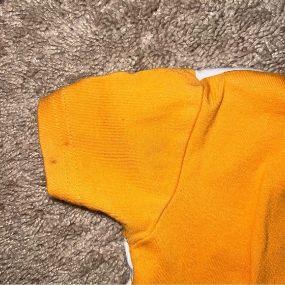 LeBron James Space Jam Basketball Bugs Bunny Tasmanian Devil Pajamas Size 4 - Picture 7 of 7